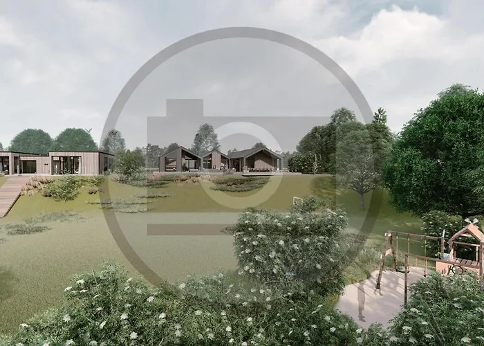 Beautiful In With Sauna Højslev