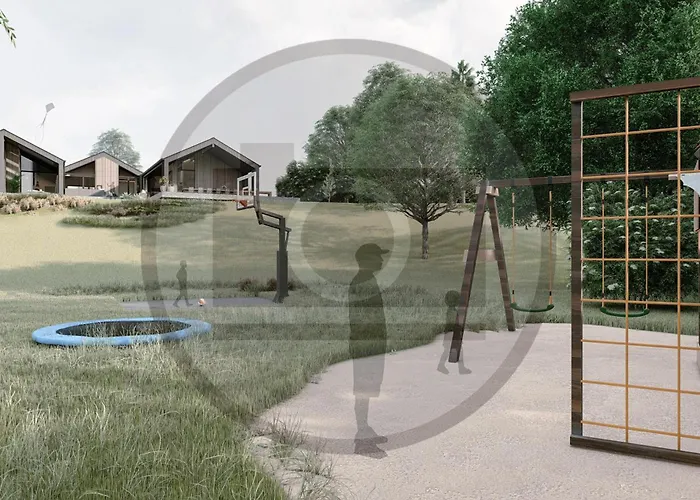 Beautiful In With Sauna Højslev