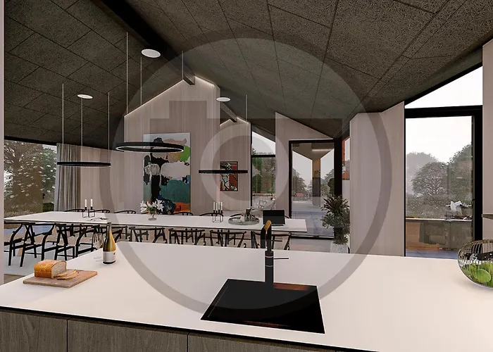 Beautiful In With Sauna Højslev